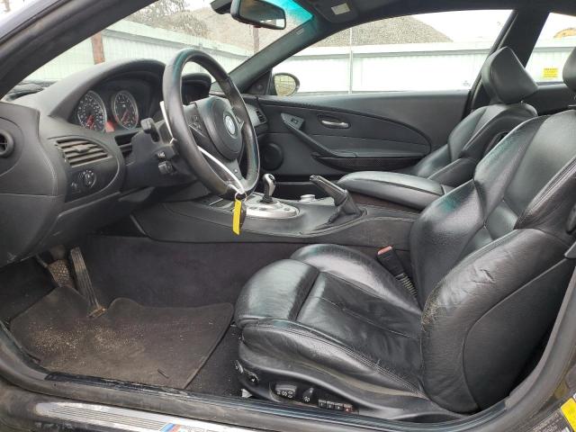 Photo 7 from auction – 2006 BMW M6 with VIN WBSEH93426B798041