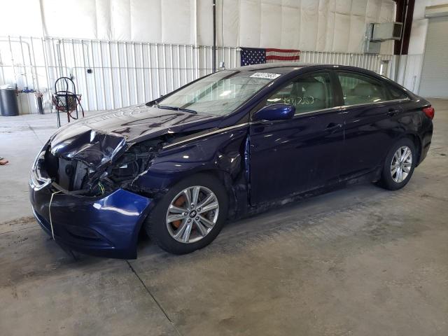 Photo 1 from auction – 2011 HYUNDAI SONATA GLS with VIN 5NPEB4AC8BH056001