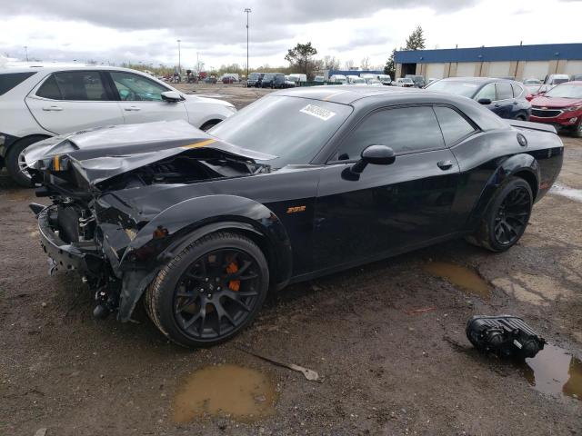DODGE CHALLENGER 2022 with VIN 2C3CDZFJ8NH193897 - Photo from auction
