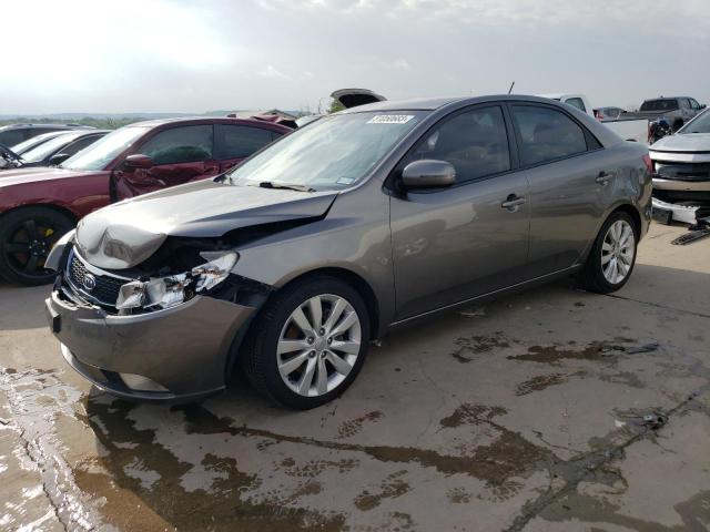 KIA FORTE SX 2012 with VIN KNAFW4A39C5513647 - Photo from auction