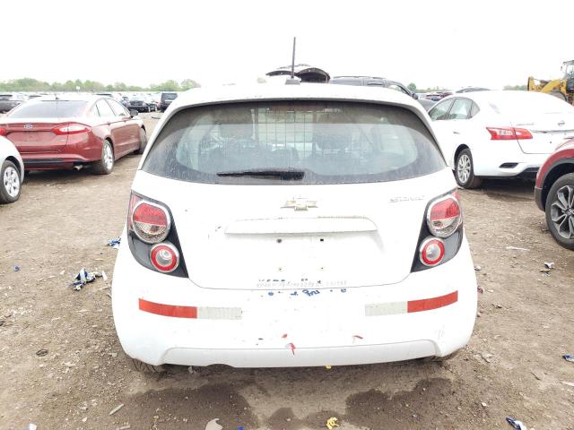 Photo 6 from auction – 2016 CHEVROLET SONIC LS with VIN 1G1JA6SH7G4174618