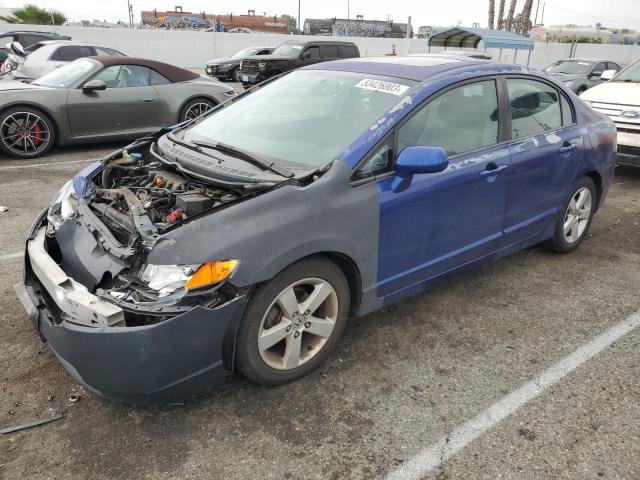 Photo 1 from auction – 2007 HONDA CIVIC EX with VIN 2HGFA16877H021574