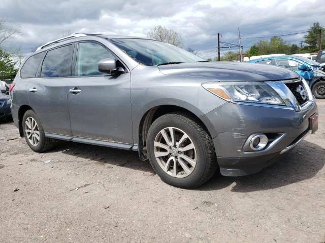 Photo 4 from auction – 2015 NISSAN PATHFINDER with VIN 5N1AR2MM6FC664583