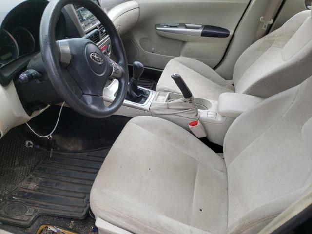 Photo 7 from auction – 2009 SUBARU IMPREZA 2. with VIN JF1GH61619G809160
