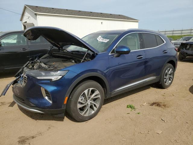 BUICK ENVISION E 2022 with VIN LRBFZNR43ND129481 - Photo from auction