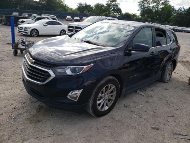 CHEVROLET EQUINOX LT 2021 with VIN 3GNAXJEV8MS120399 - Photo from auction