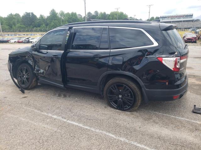 Photo 2 from auction – 2021 HONDA PILOT SE with VIN 5FNYF5H23MB038236