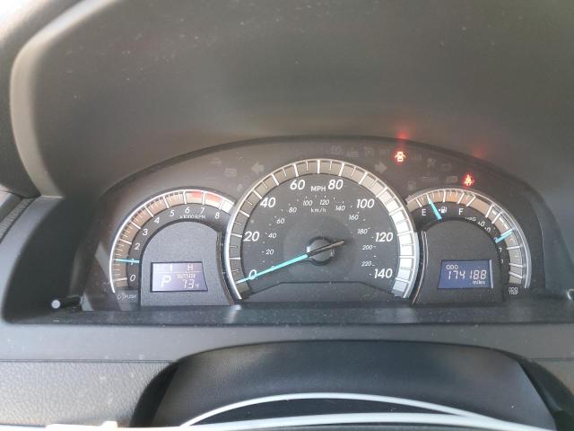 Photo 9 from auction – 2012 TOYOTA CAMRY BASE with VIN 4T1BF1FK3CU155348