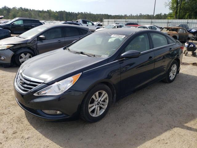 HYUNDAI SONATA GLS 2013 with VIN 5NPEB4AC6DH545127 - Photo from auction
