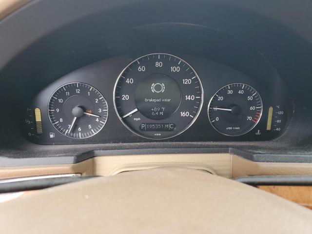 Photo 9 from auction – 2007 MERCEDES-BENZ E 550 with VIN WDBUF72X57B043927