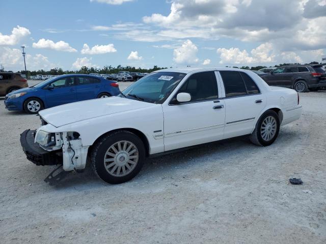 MERCURY GRAND MARQ 2010 with VIN 2MEBM7FVXAX637049 - Photo from auction