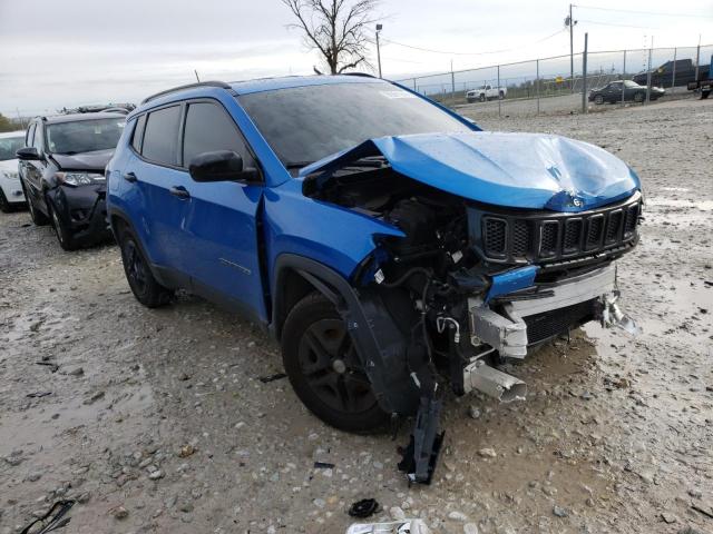 Photo 4 from auction – 2018 JEEP COMPASS SP with VIN 3C4NJCAB9JT186579