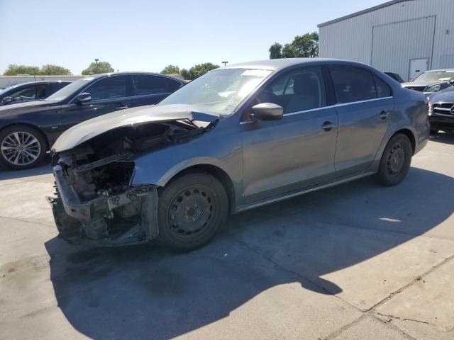 VOLKSWAGEN JETTA S 2017 with VIN 3VW2B7AJ2HM220734 - Photo from auction