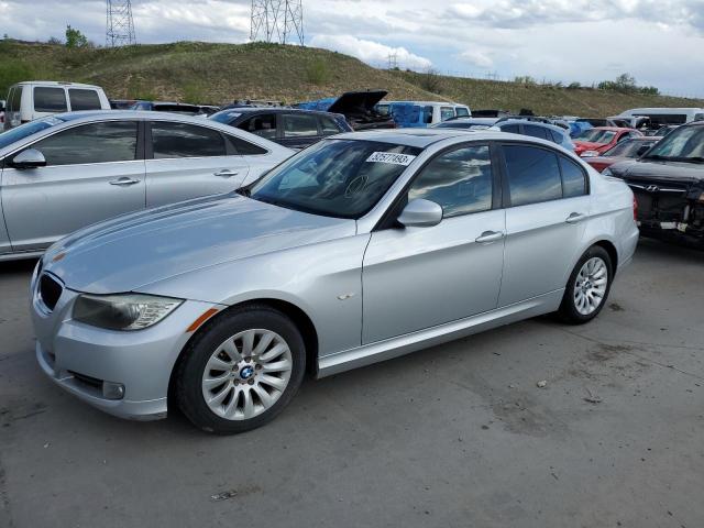 BMW 328 I 2009 with VIN WBAPH73509E129277 - Photo from auction