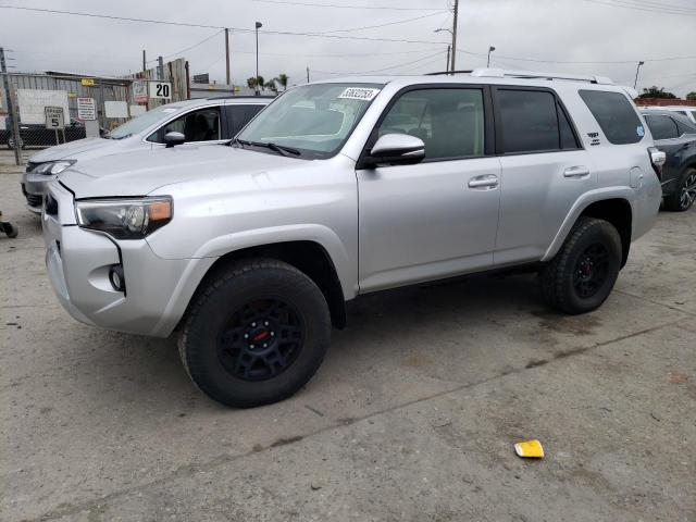 TOYOTA 4RUNNER SR 2016 with VIN JTEBU5JR6G5349034 - Photo from auction