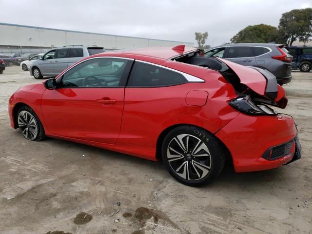 Photo 2 from auction – 2016 HONDA CIVIC EXL with VIN 2HGFC3B70GH351821