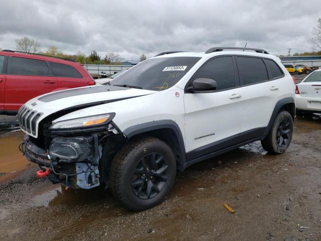 Photo 1 from auction – 2015 JEEP CHEROKEE T with VIN 1C4PJMBB5FW559521
