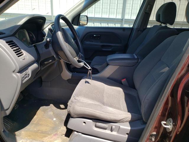 Photo 7 from auction – 2008 HONDA PILOT SE with VIN 5FNYF18358B027584