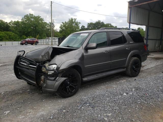 TOYOTA SEQUOIA LI 2003 with VIN 5TDBT48A53S192876 - Photo from auction
