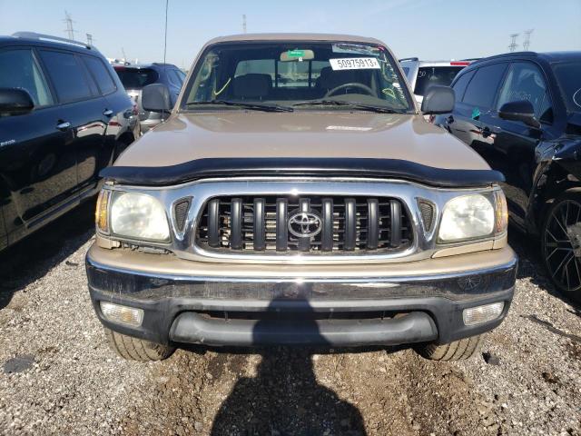 Photo 5 from auction – 2004 TOYOTA TACOMA DOU with VIN 5TEGN92N34Z437705