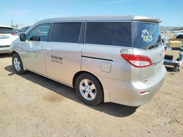 Photo 2 from auction – 2013 NISSAN QUEST S with VIN JN8AE2KP3D9066317