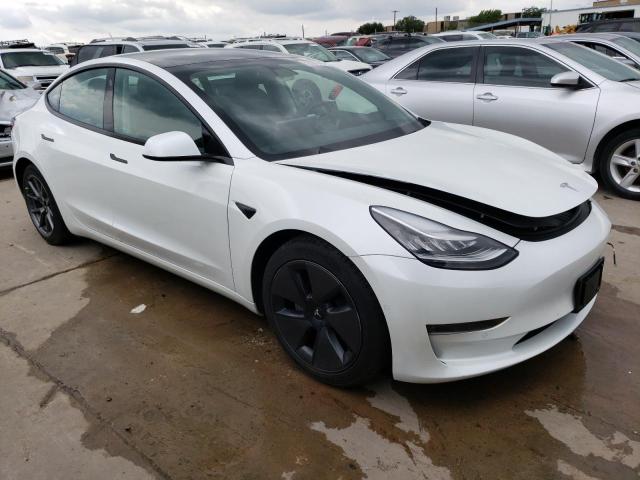 Photo 4 from auction – 2021 TESLA MODEL 3 with VIN 5YJ3E1EAXMF837075