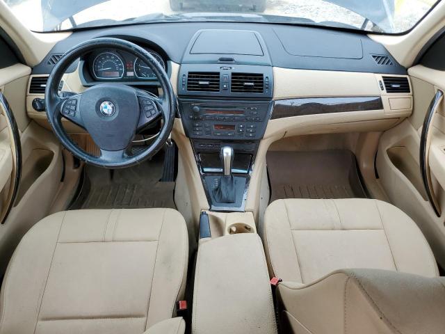 Photo 8 from auction – 2007 BMW X3 3.0SI with VIN WBXPC93447WF20613