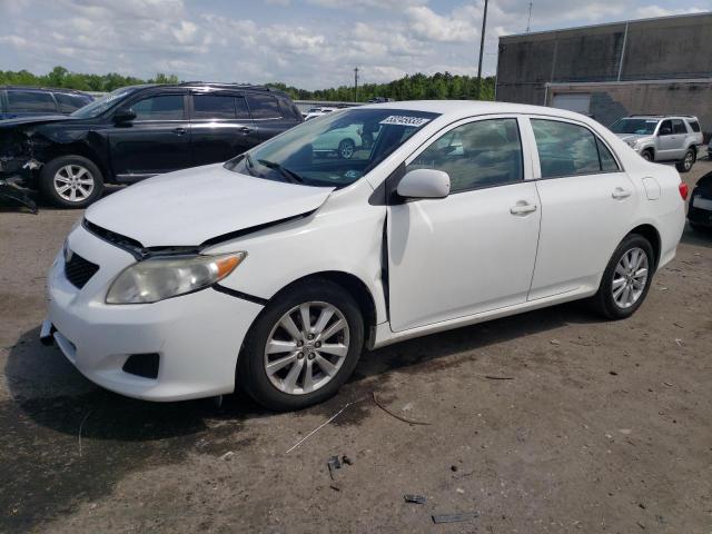 TOYOTA COROLLA BA 2010 with VIN 2T1BU4EE3AC311504 - Photo from auction