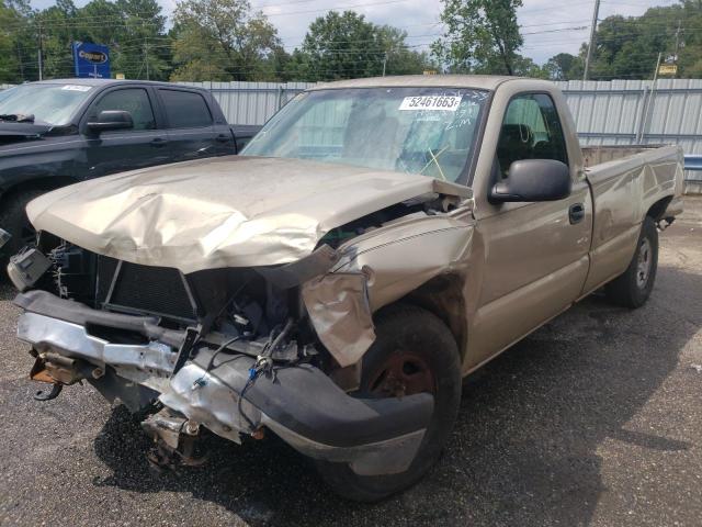Photo 1 from auction – 2004 CHEVROLET SILVERADO with VIN 1GCEC14V24Z213137