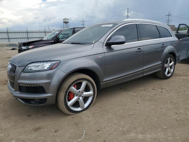 AUDI Q7 PRESTIG 2011 with VIN WA1DGAFE7BD002677 - Photo from auction