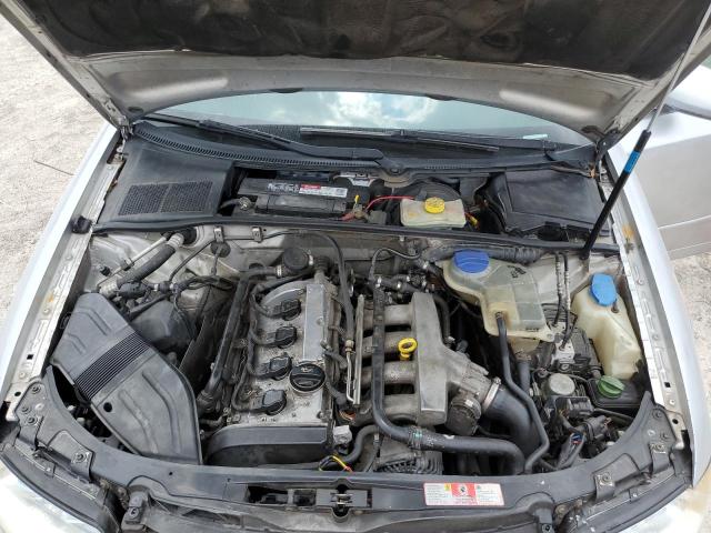 Photo 11 from auction – 2004 AUDI A4 with VIN WAULC68E04A144474