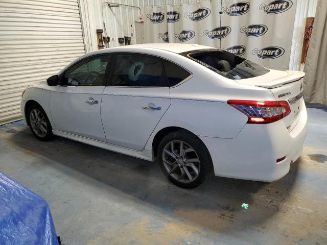 Photo 2 from auction – 2015 NISSAN SENTRA S with VIN 3N1AB7AP1FY312235