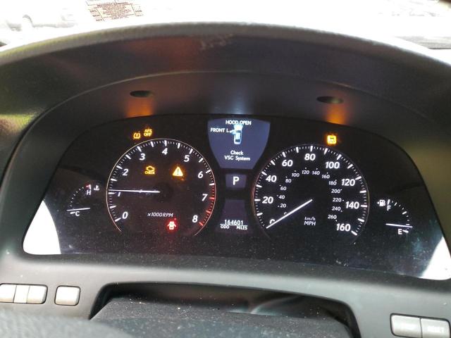 Photo 9 from auction – 2007 LEXUS LS 460 with VIN JTHBL46F575004950