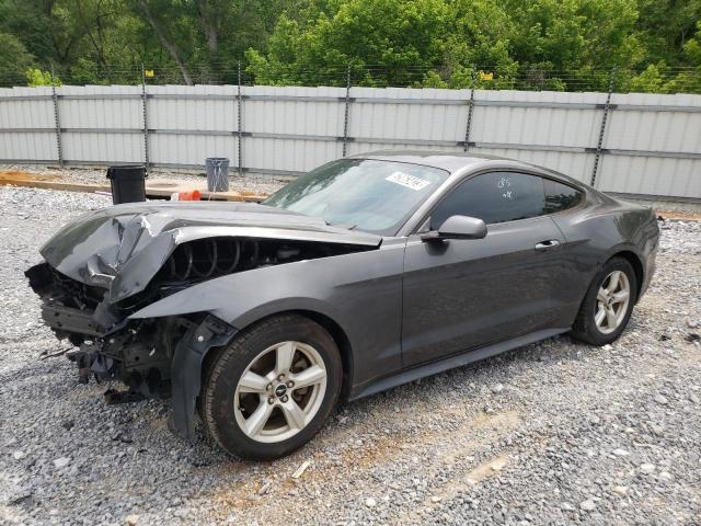 FORD MUSTANG 2017 with VIN 1FA6P8AM2H5215387 - Photo from auction