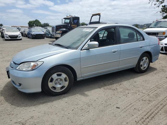 Photo 1 from auction – 2005 HONDA CIVIC HYBR with VIN JHMES96605S018024