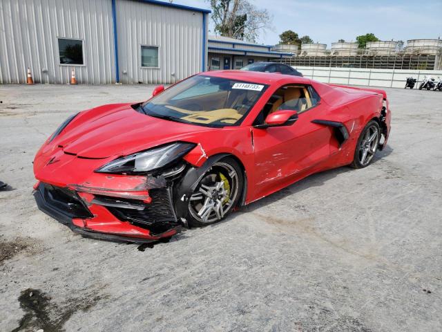Photo 1 from auction – 2023 CHEVROLET CORVETTE S with VIN 1G1YC3D45P5114025