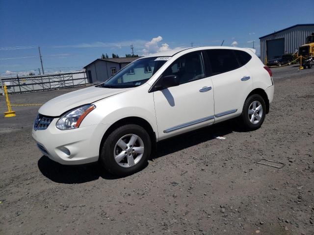 NISSAN ROGUE S 2012 with VIN JN8AS5MV8CW375559 - Photo from auction