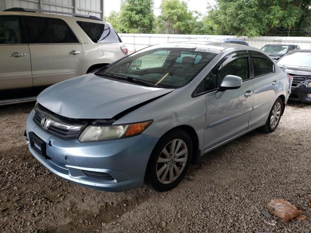 Foto 1 de la subasta – 2012 HONDA CIVIC EX con VIN 2HGFB2F8XCH520124
