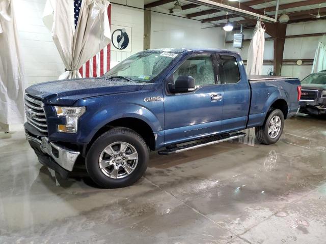 FORD F150 SUPER 2017 with VIN 1FTFX1EF9HFA68685 - Photo from auction