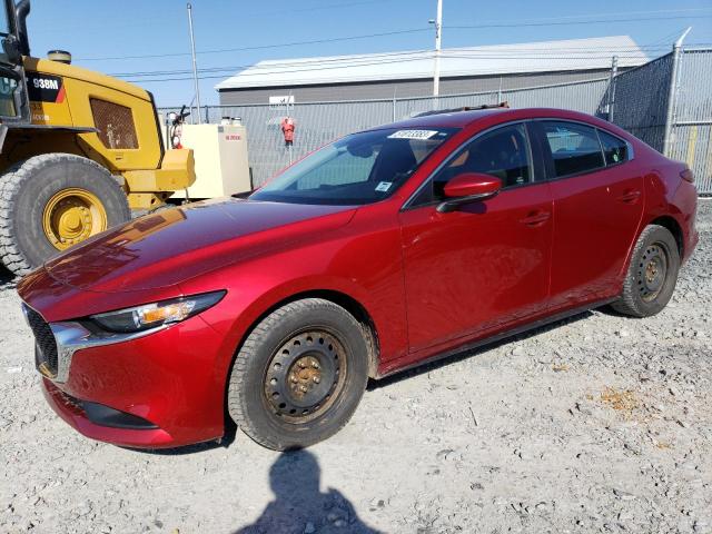 MAZDA 3 2019 with VIN 3MZBPAB70KM110855 - Photo from auction