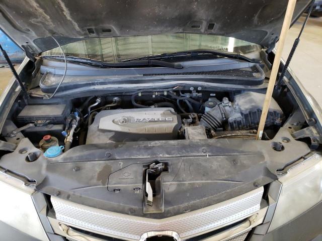 Photo 12 from auction – 2009 ACURA MDX TECHNO with VIN 2HNYD28679H508352