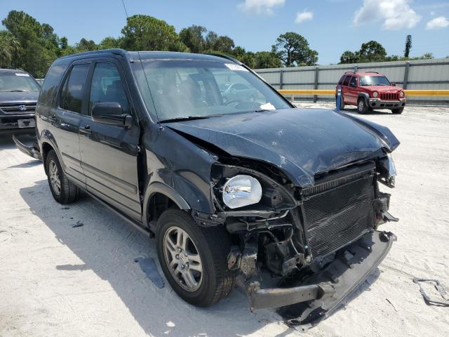 Photo 4 from auction – 2002 HONDA CR-V EX with VIN SHSRD78862U003593