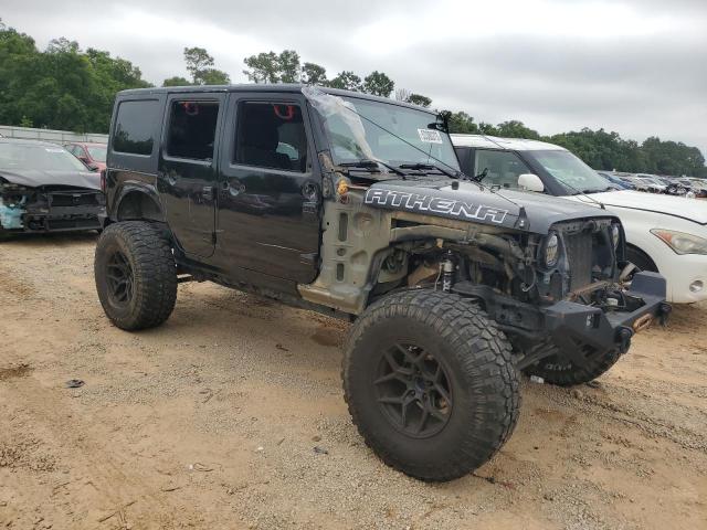 Photo 4 from auction – 2014 JEEP WRANGLER U with VIN 1C4BJWDG2EL220844