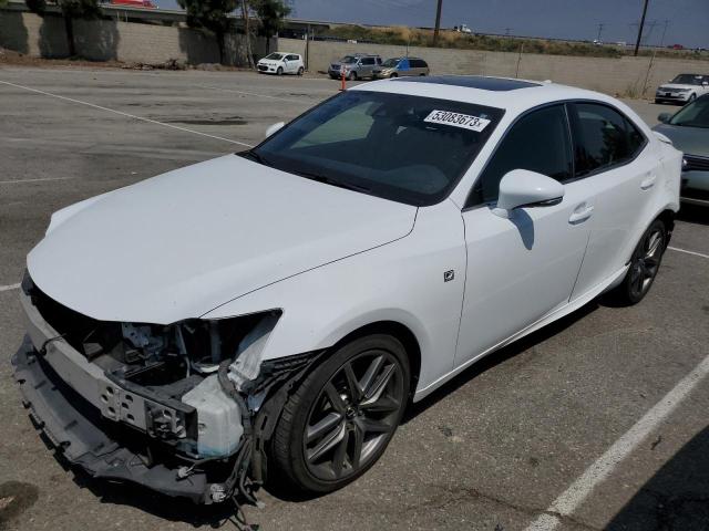 LEXUS IS 200T 2017 with VIN JTHBA1D27H5040645 - Photo from auction