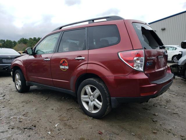 Photo 2 from auction – 2010 SUBARU FORESTER 2 with VIN JF2SH6CC9AH779767