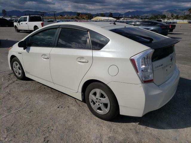 Photo 2 from auction – 2010 TOYOTA PRIUS with VIN JTDKN3DU0A1307480
