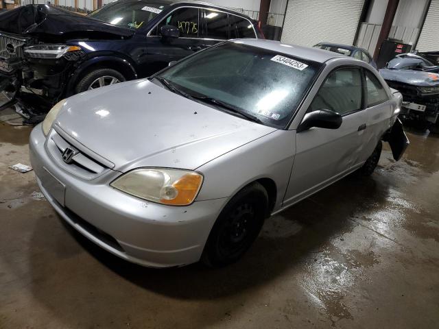 Photo 1 from auction – 2001 HONDA CIVIC LX with VIN 1HGEM21501L107776