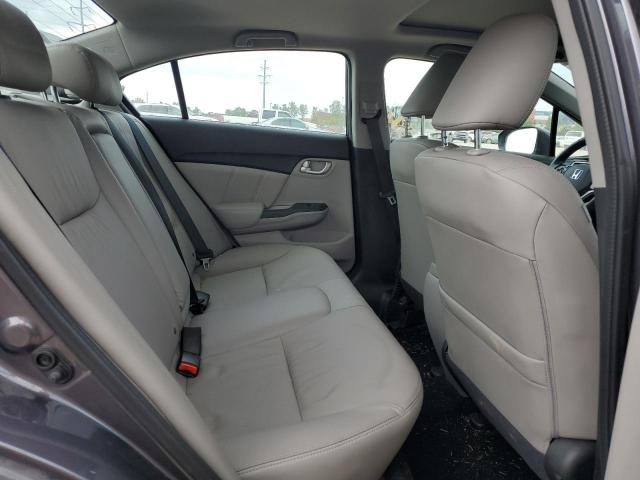Photo 10 from auction – 2014 HONDA CIVIC EXL with VIN 19XFB2F94EE082321