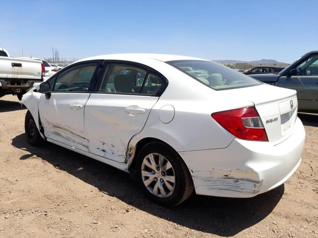 Photo 2 from auction – 2012 HONDA CIVIC LX with VIN 2HGFB2F51CH331710