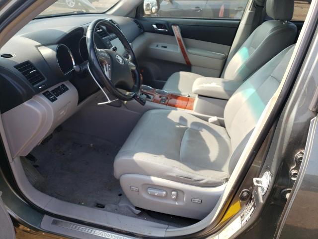 Photo 7 from auction – 2008 TOYOTA HIGHLANDER with VIN JTEES42A882067180